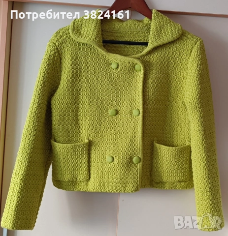 Плетено сако Zara М рсзмер