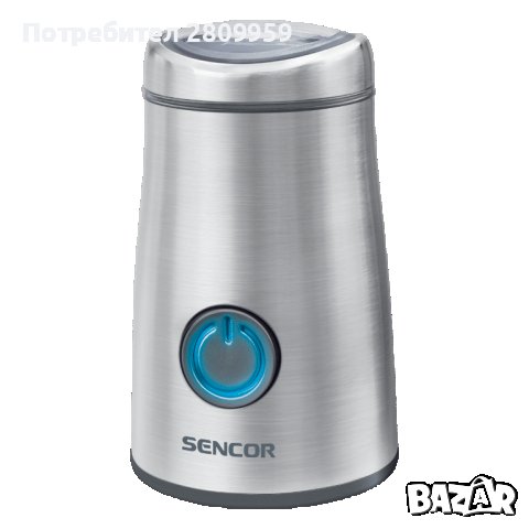 Електрическа кафемелачка Sencor SCG 3050SS, 150W