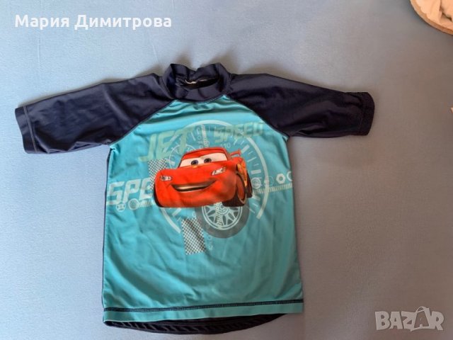 Макуин Тениска за плаж, снимка 1 - Детски тениски и потници - 29959547