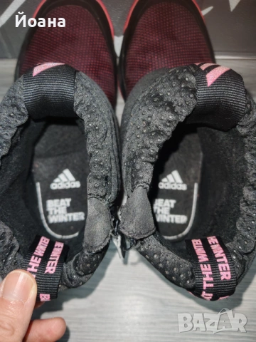 Зимни ботушки Adidas, 35 номер, снимка 2 - Детски боти и ботуши - 53192974