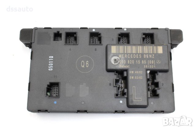Модул предна лява врата Mercedes W203 A2038201585 Temic 351321, снимка 1