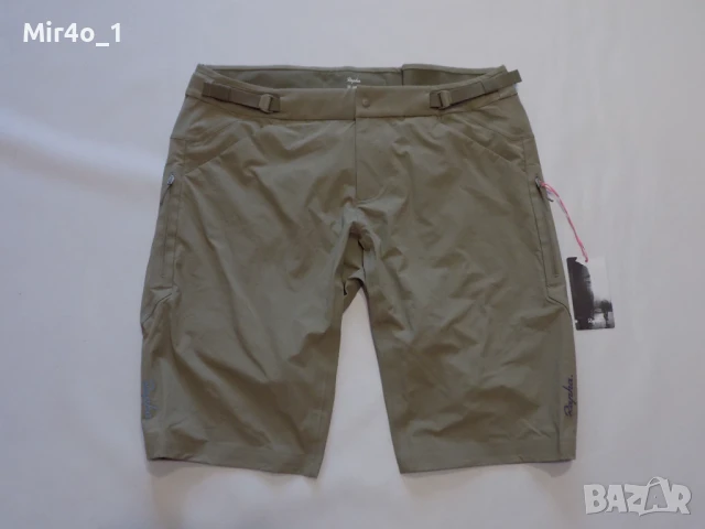 нови вело къси панталони rapha mtb шорти екип мъжки оригинал спорт туризъм планинско колоездене XXL