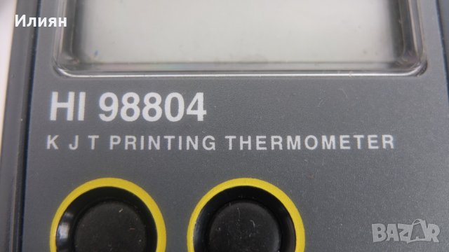 Продавам 4-канален термометър , снимка 6 - Друга електроника - 27163433