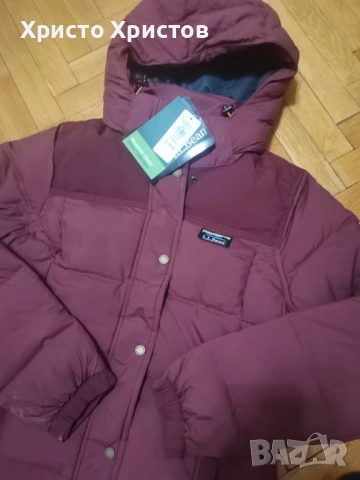 Дамско яке L. L. Bean Размер S, снимка 2 - Якета - 53044251