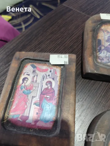 Икони, снимка 2 - Икони - 49666209