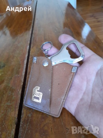 Стар ключодържател СККИ Зебра Нови Искър, снимка 4 - Други ценни предмети - 37466504