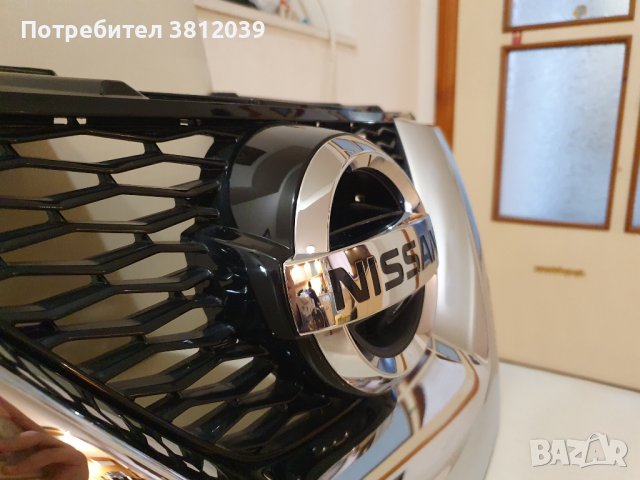 Нова маска / Решетка за Nissan X-trail, Qashqai / Нисан Кашкай, ЕксТрайл (2014-2017), снимка 10 - Части - 44101320