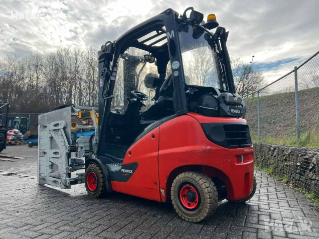 Мотокар Linde H18T, снимка 2 - Индустриална техника - 53488230