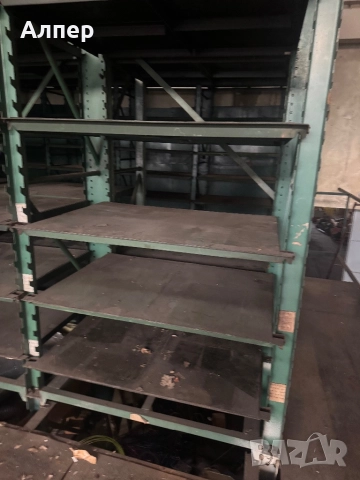 Стелажи , снимка 2 - Други машини и части - 52959397