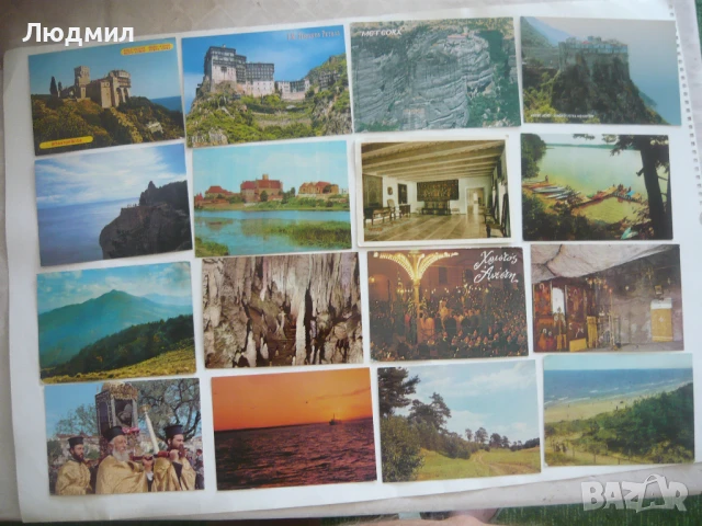 стари пощенски картички с изгледи от много страни, снимка 7 - Колекции - 50517527