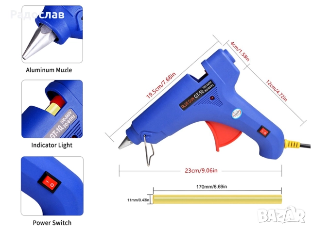 Комплект за изправяне на вдлъбнатини., снимка 4 - Куфари с инструменти - 52540239