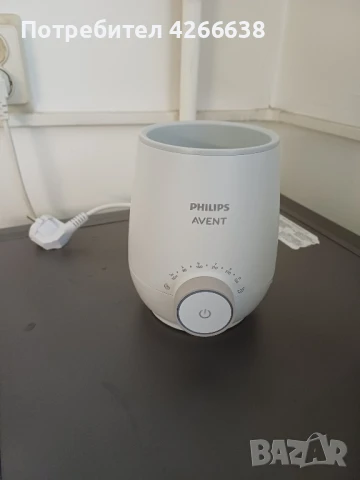 Уред за затопляне на кърма и бебешка храна Premium Philips 