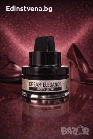 Coccinè Cream Elegance Восъчна крем-боя за обувки и кожени изделия, Бордо