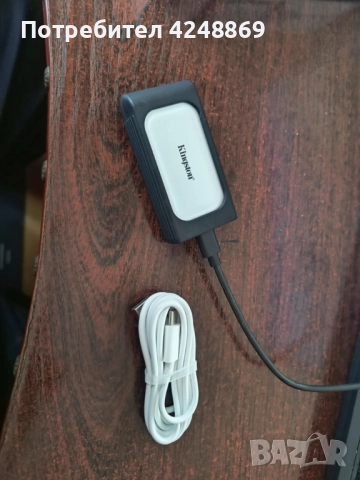 Външно SSD Kingston 1 TB, снимка 2 - Външни хард дискове - 52825702