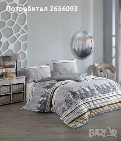  ПАМУЧНО СПАЛНО БЕЛЬО , снимка 8 - Спално бельо - 52644217