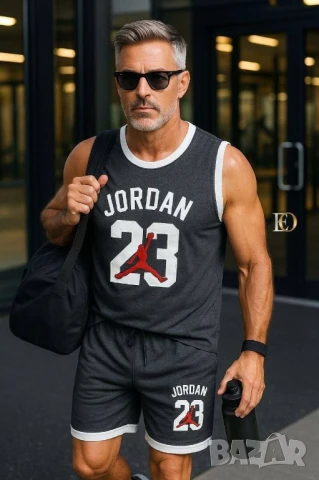 мъжки макси летни екипи Nike jordan, снимка 3 - Спортни дрехи, екипи - 51091176