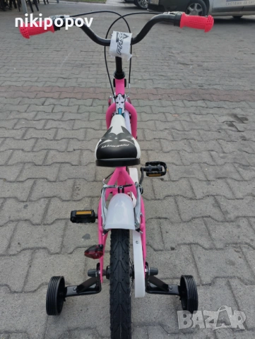 PASSATI Велосипед 16" HAMATO розов, снимка 9 - Велосипеди - 53538498