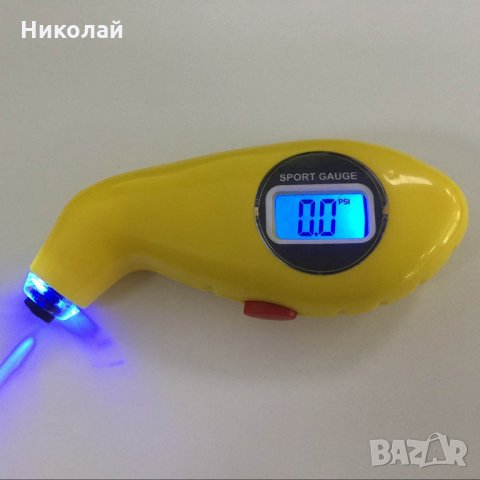 Електронен манометър с LCD дисплей + батерии , дигитален манометър за гуми, снимка 7 - Аксесоари и консумативи - 27339471