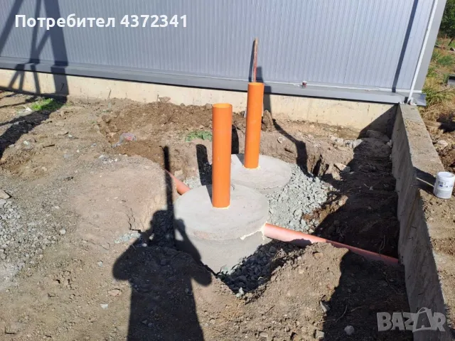 Услуги с мини багер 2т. и тристранен самосвал 3.5т. 0877587876, снимка 13 - Други ремонти - 48877734