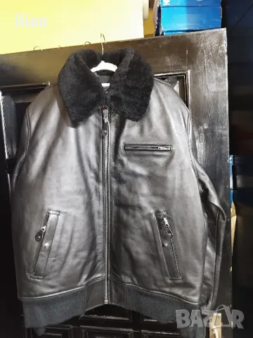 Schott Яке кожено естествена кожа 