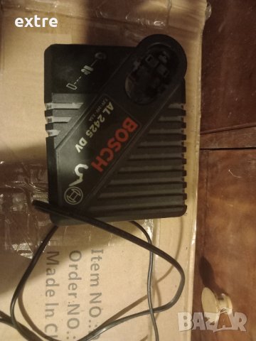 Винтоверт бормашина акумилаторен Bosch с зарядно+2 батерии