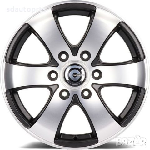 16" Джанти Мерцедес Спринтер 6X130 VW CRAFTER MERCEDES SPRINTER 1250kg, снимка 2 - Гуми и джанти - 33081207