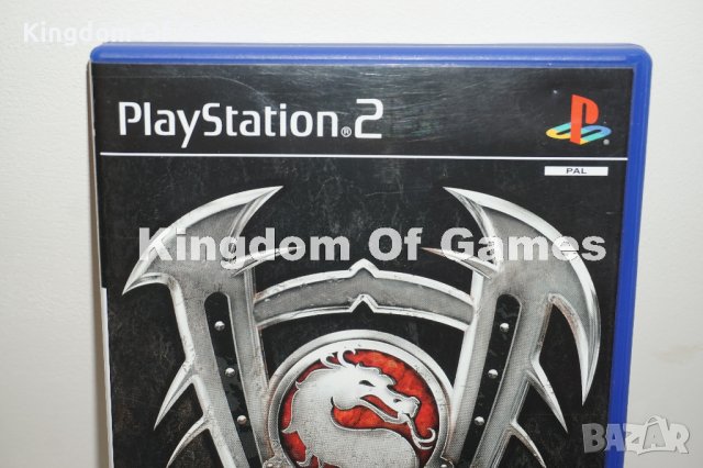 Игра за PS2 Mortal Kombat Deadly Alliance, снимка 2 - Игри за PlayStation - 43896985