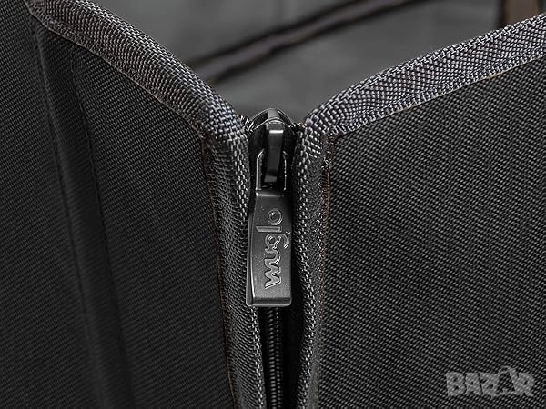 Супер стабилна седалка/ сгъваем твърд кош за куче за кола. Различни размери , снимка 4 - За кучета - 52818405