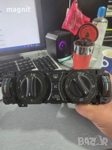 2108303185 управление парно Mercedes W210 W208 W202 9140010371