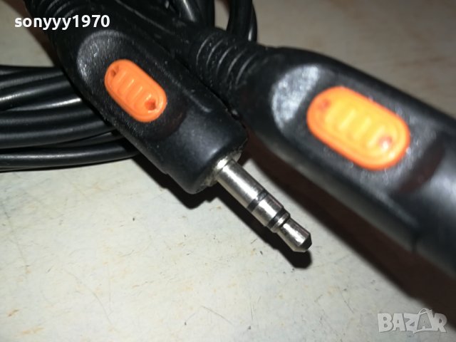 АУДИОКАБЕЛ 2,6М ЖАК 3,5ММ КЪМ ЖЕНСКА 2501241110, снимка 5 - Други - 43967678