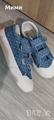 Детски гуменки за момиченце на "Nelli blue", снимка 3 - Детски маратонки - 43755965