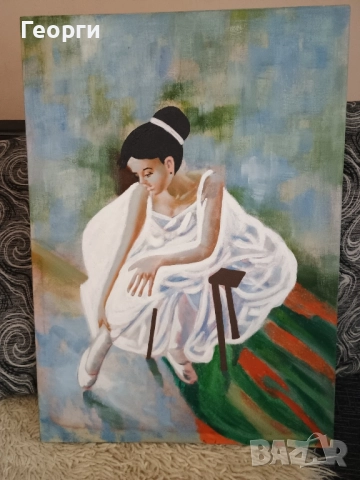 Рисувана картина-412