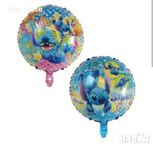 Фолиеви балони Лило и Стич Lilo and Stitch , снимка 2 - Други - 50665592