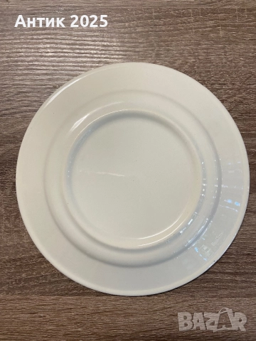 Паметна чиния „60 години СССР“, снимка 2 - Антикварни и старинни предмети - 52025297