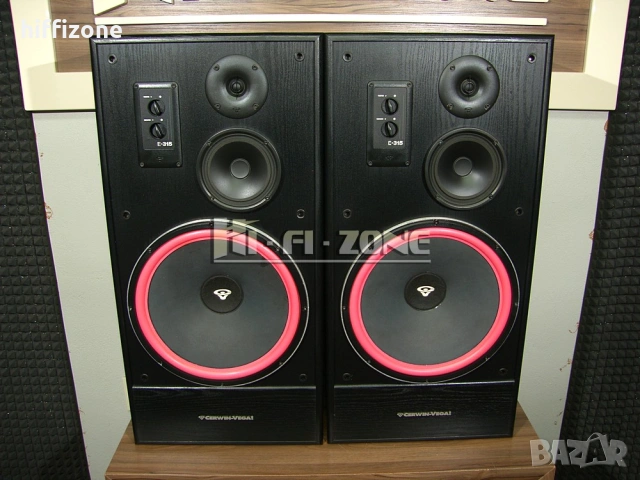 Тонколони   Cerwin-vega e.315 , снимка 3 - Тонколони - 53562304