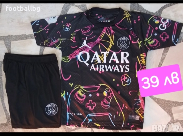 PSG ❤⚽️ детско юношески футболни екипи ❤⚽️ РЕТРО екипи , снимка 16 - Футбол - 37676351