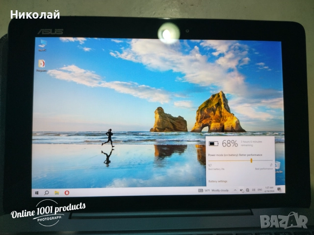 Коледни промоции! - Лаптоп-таблет 2в1 Asus Transformer Book T100HA! , снимка 2 - Лаптопи за дома - 52755172