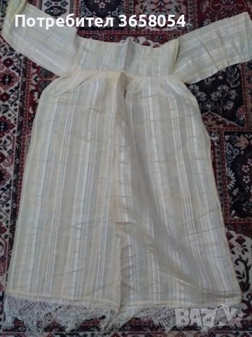 АВТЕНТИЧНА СТАРА ДАМСКА РИЗА, снимка 4 - Други ценни предмети - 49407345