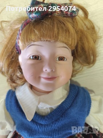 порцеланови кукли от 30 до 35лв/бр, снимка 1