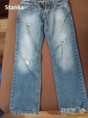 Мъжки дънки- за по- нисък ръст, снимка 16 - Спортни дрехи, екипи - 50068706