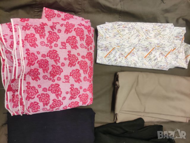 Продавам нови платове, снимка 2 - Платове и дамаски - 43145788