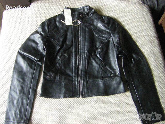 Ново дамско яке еко кожа - Zara