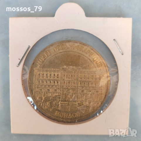 Юбилейна монета/медал Монако, снимка 3 - Нумизматика и бонистика - 52846470