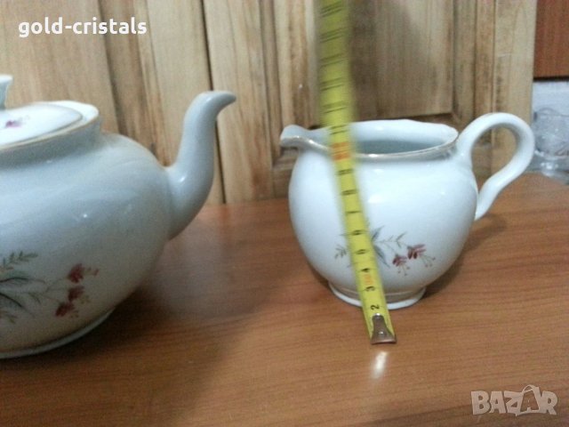 Стар български порцелан чайник латиера , снимка 9 - Антикварни и старинни предмети - 34949509