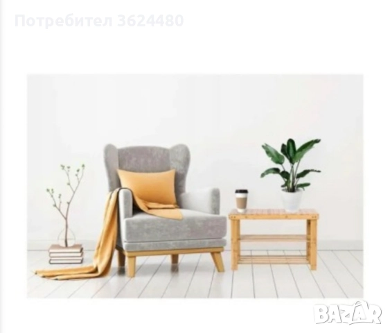 Елегантната пейка с рафт за обувки , снимка 6 - Други стоки за дома - 52354696