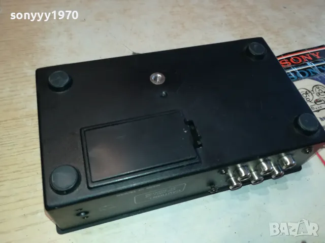 SOLIGOR-VIDEO SOUND MIXER-STEREO-ВНОС SWISS 0303251043, снимка 12 - Ресийвъри, усилватели, смесителни пултове - 49342122