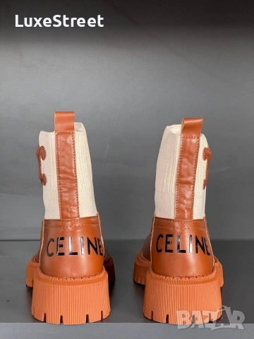 CELINE 🤍Дамски Боти , снимка 5 - Дамски боти - 53276757