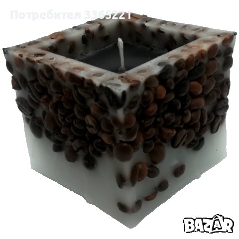 Кафе ароматна свещ