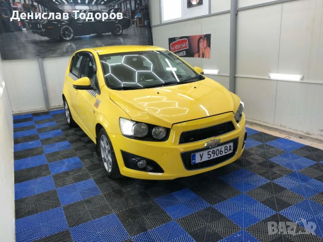 Chevrolet Aveo 1.3 VCDI ТАКСИ, снимка 3 - Автомобили и джипове - 47931708