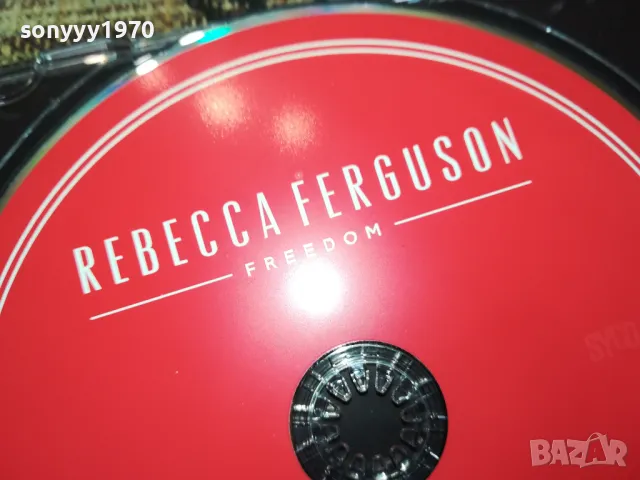 REBECCA FERGUSON-CD 2502251823, снимка 6 - CD дискове - 49274496